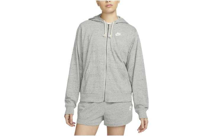 Nike Nike Jackets Women's Dark Gray Hooded Moderate Other