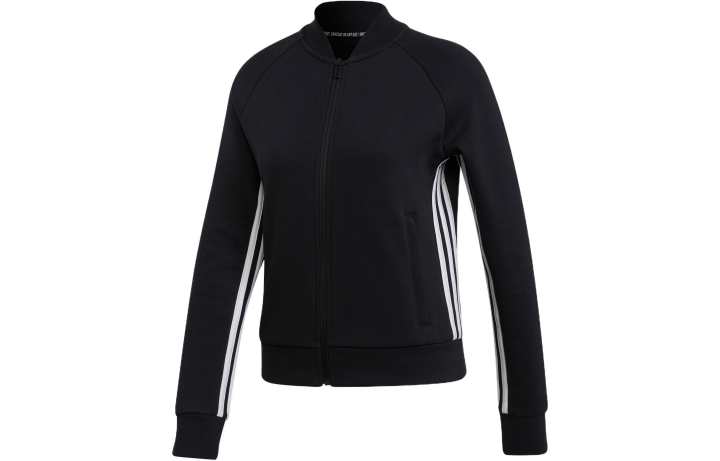 Adidas Adidas Jackets Women's Black Stand Collar Moderate Other