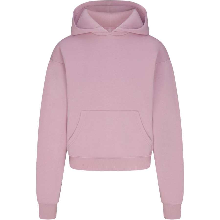 Skims FW24 COTTON FLEECE CLASSIC HOODIE Sweatshirt Women's Dusk/Nightfall Color