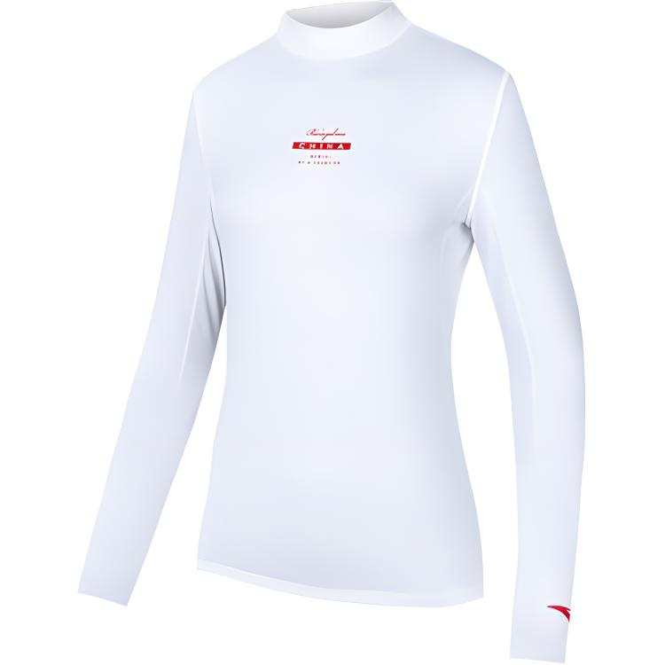 Anta Variety Training Collection T Shirt Women's Snowflake White
