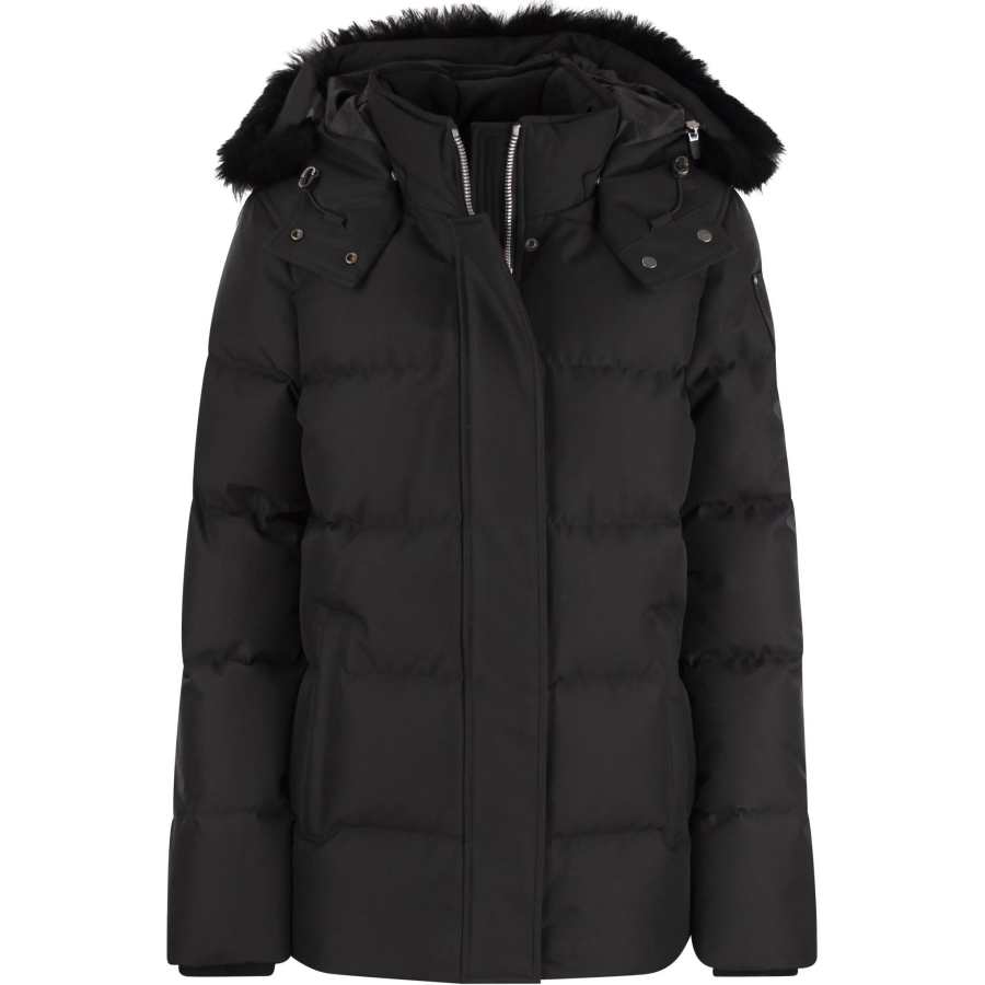 Moose Knuckles Moose Knuckles Zipped Hooded Down Jacket