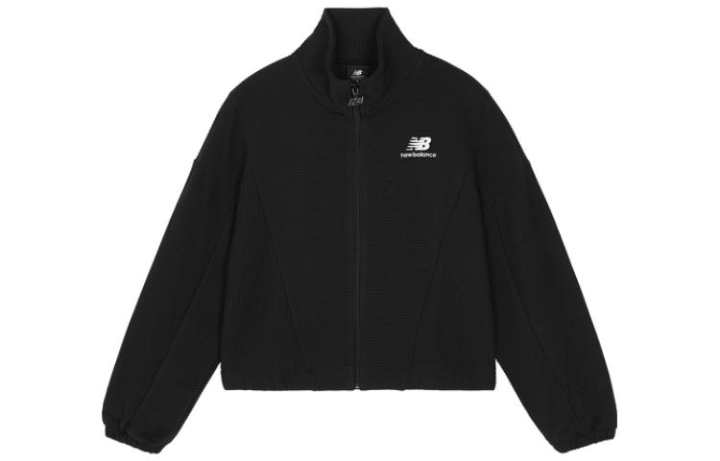 New Balance New Balance Jackets Women's Black Stand Collar Moderate Other