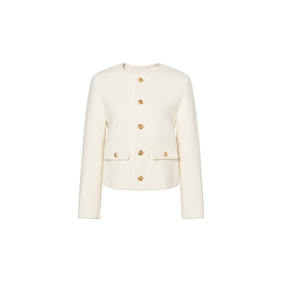 CELINE CELINE Jacket Women's Chalk White
