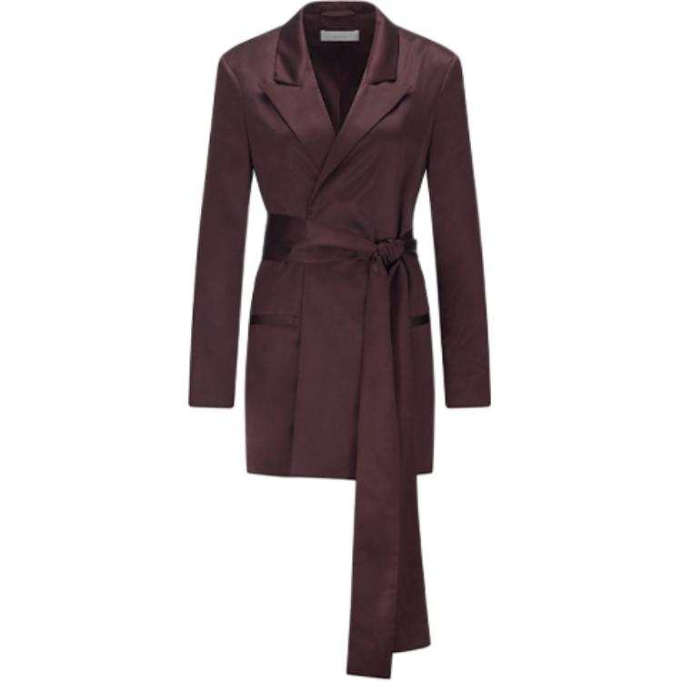 HUGO BOSS FW21 Jackets & Coats Women's Dark Purple