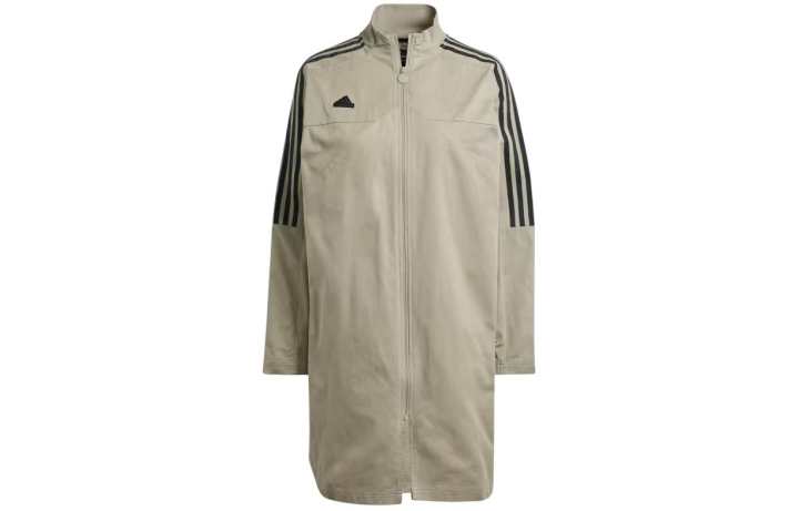 Adidas Adidas Free Shipping With AdiClub Tiro 3-Stripes Snap-Button Woven Coat