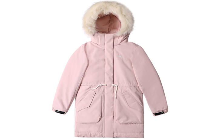 New Balance New Balance Down Jackets Women's Pink Hooded Thickened Other