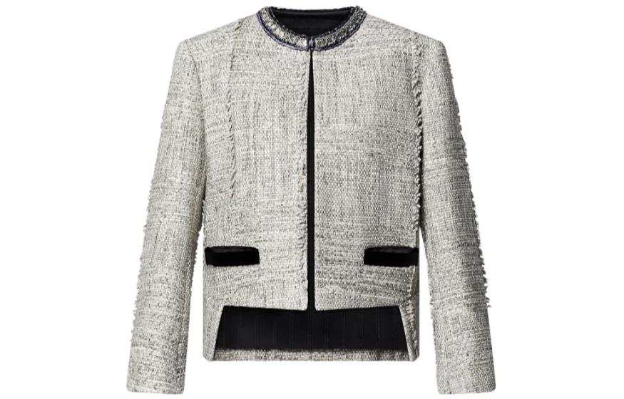 LOUIS VUITTON Jacket Women's White