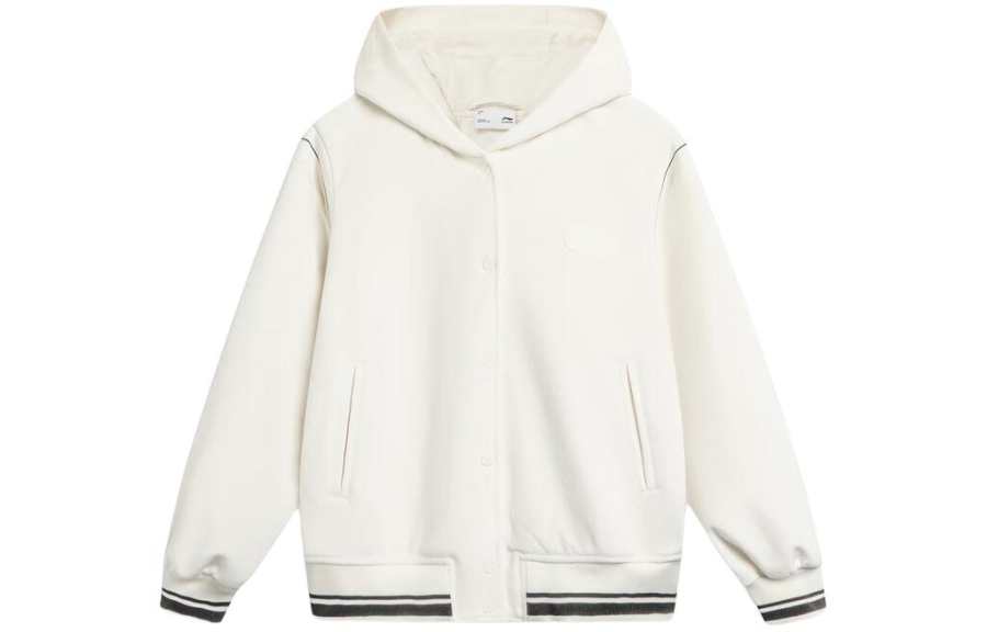 Li-Ning Li Ning Sports Life Collection Jackets & Coats Women's Ecru