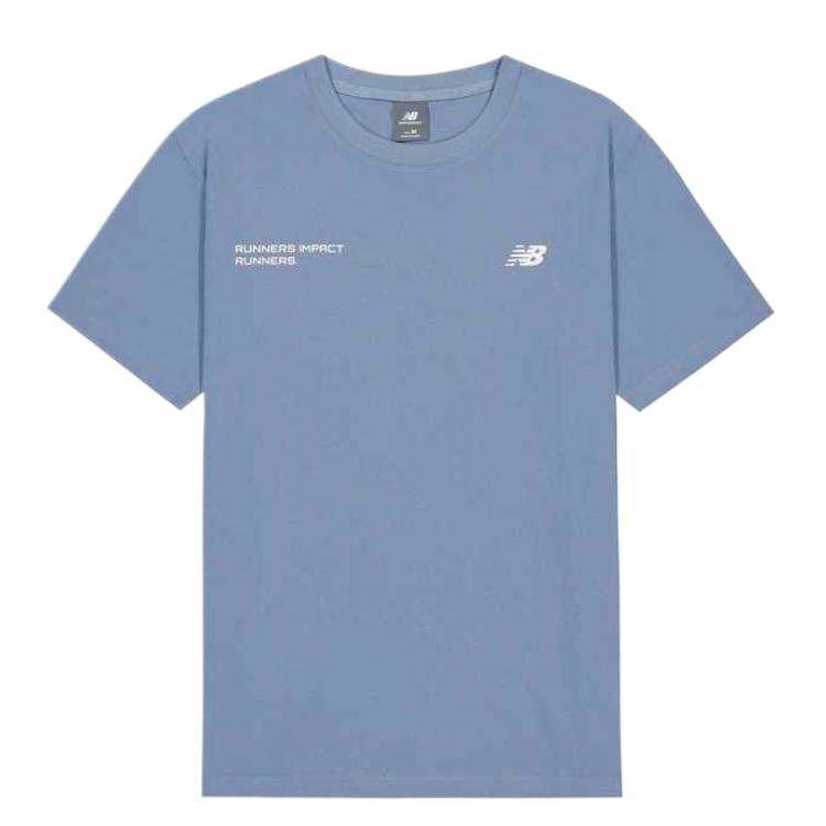 New Balance New Balance T Shirt Men's Purple Blue