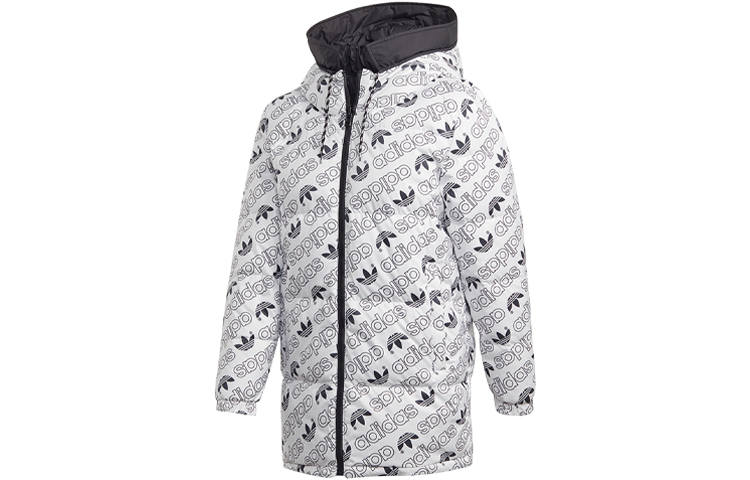 Adidas Originals Down Jacket Winter Women's Black White