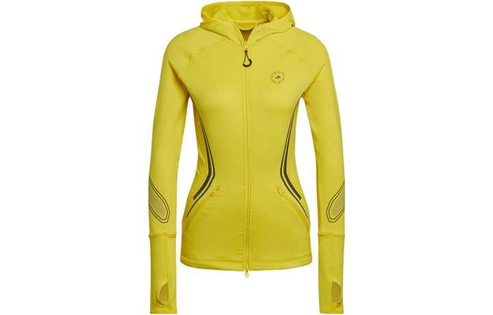 Adidas Adidas Jackets Women's Yellow Hooded Moderate Other