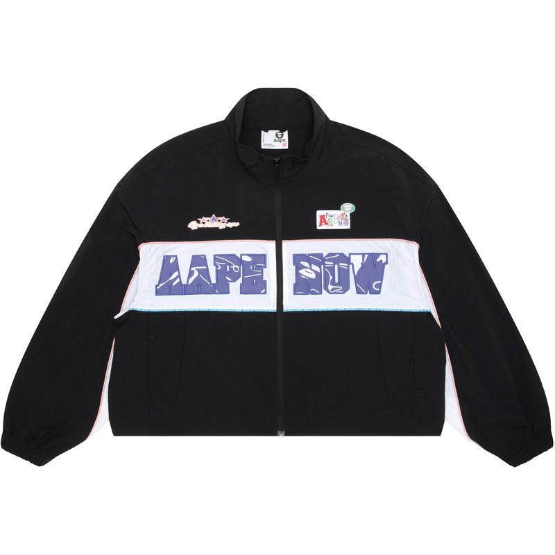 Aape Aape By *A Bathing APE® Logo appliquéd Jacket