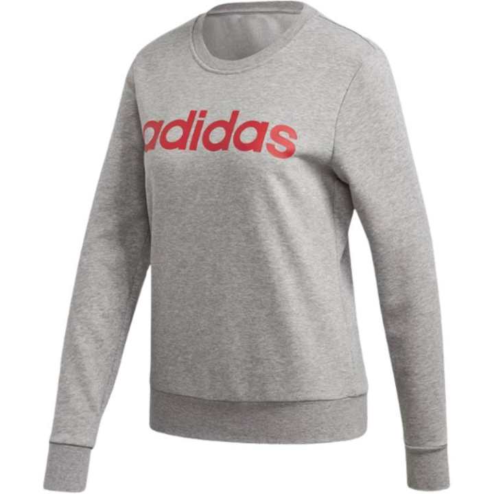 Adidas Adidas Sweatshirt Women's Gray/Red