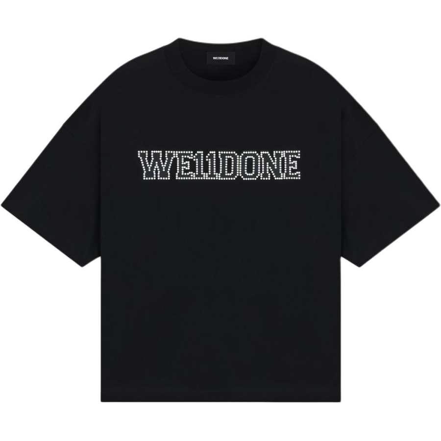 WE11DONE Pearl Logo T-shirt
