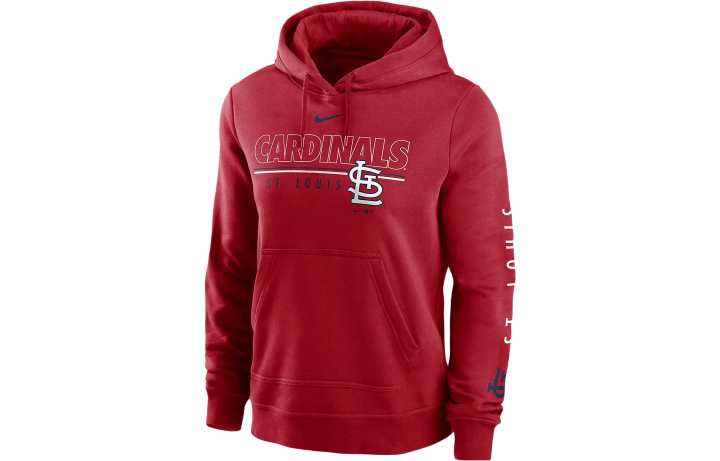 Nike Nike Sweatshirts Women's Red Hooded Moderate Regular