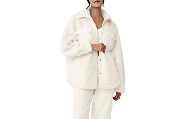 Alo Yoga Velvet feel Coat Women's