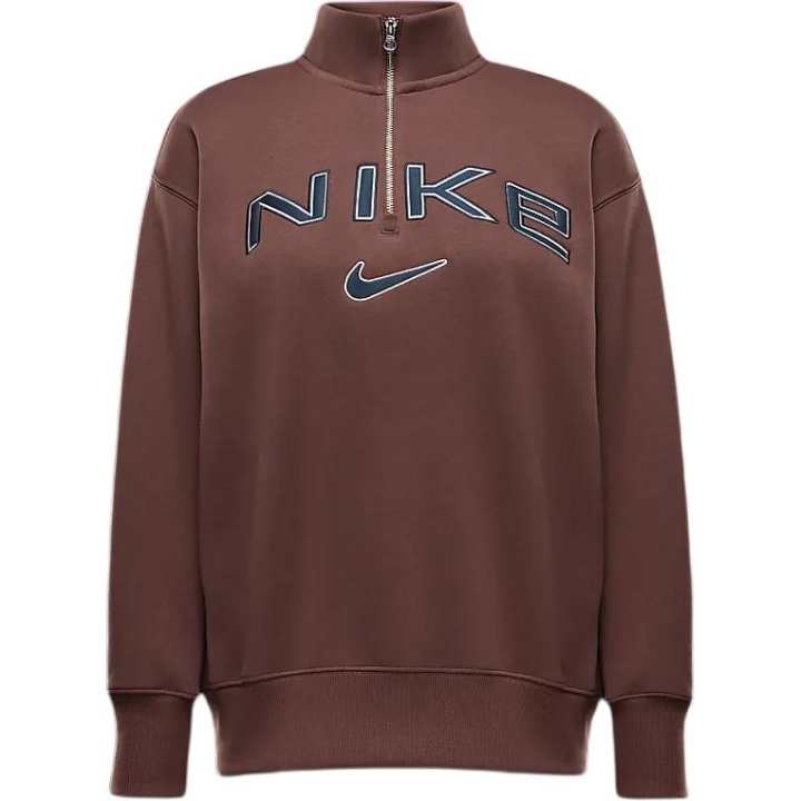Nike Nike Sportswear Phoenix Fleece Jacket Women's Red Brown