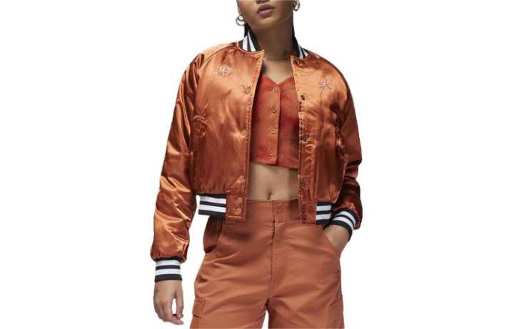 Jordan Jordan Jacket Jackets & Coats Women's Orange