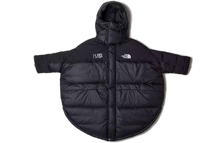THE NORTH FACE X MM6 Maison Margiela Down Jackets Women's Black Hooded Moderate Other