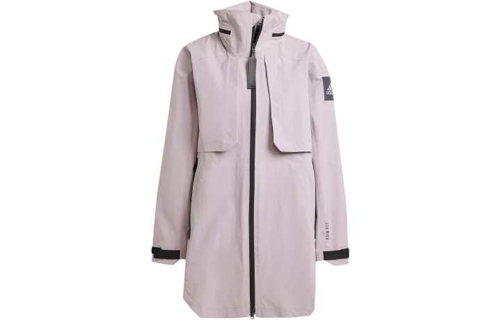Adidas Adidas Myshelter Rain.Rdy Parka Jackets & Coats Women's Light Pink