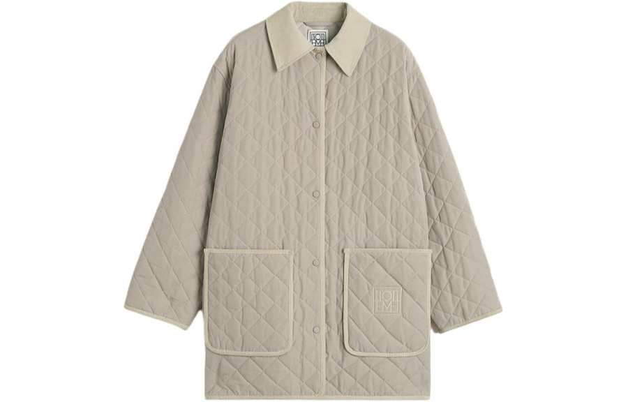 TOTEME Jackets Women's Gravel Lapel Moderate Other