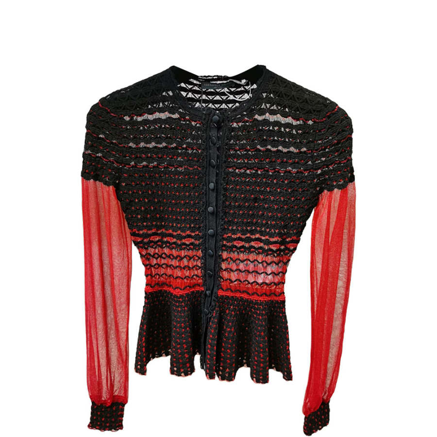 Alexander McQueen Knitwear Women's Red
