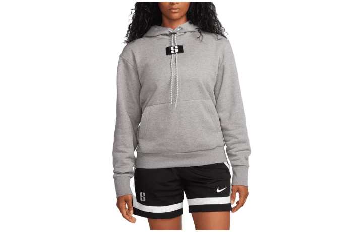 Nike Nike Sweatshirts Women's Gray Hooded Moderate Other