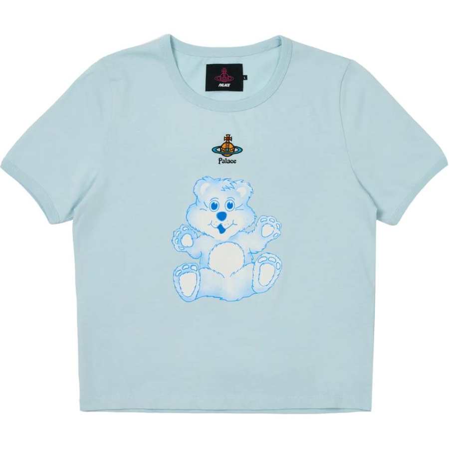 PALACE X Vivienne Westwood Baby Tee Baby Blue