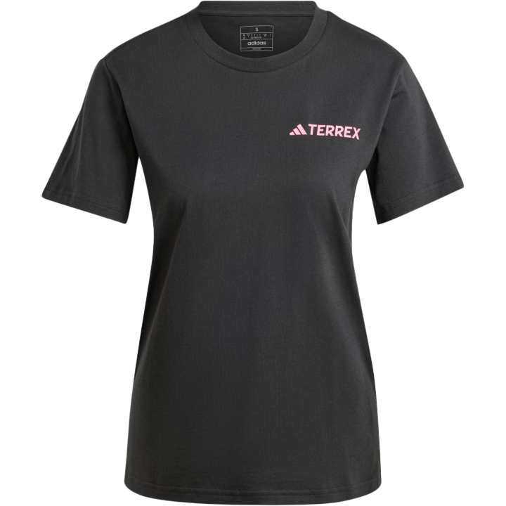 Adidas Adidas Women's Terrex Graphic T Shirt Black