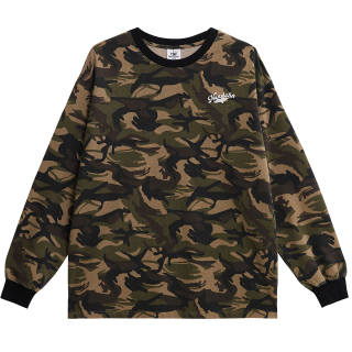 NANDCHN T Shirt Unisex Camouflage