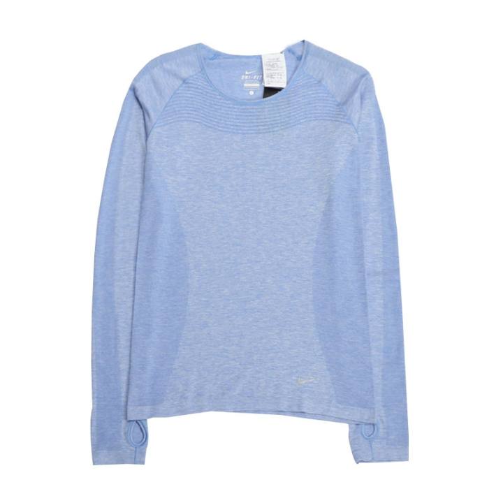 Nike Nike Dri Fit T Shirt Women's Blue