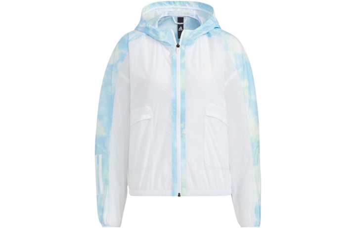 Adidas Adidas Jackets Women's White Hooded Moderate Other