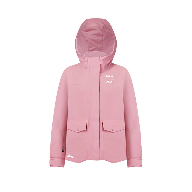 FILA Jacket Women's Purple Mulberry Pink