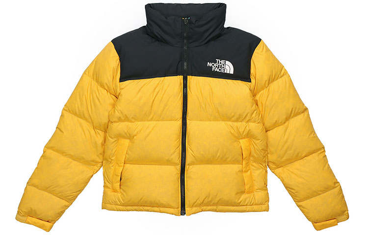 THE NORTH FACE 1996 Collection Down Jacket European Version, Winter Women's Yellow