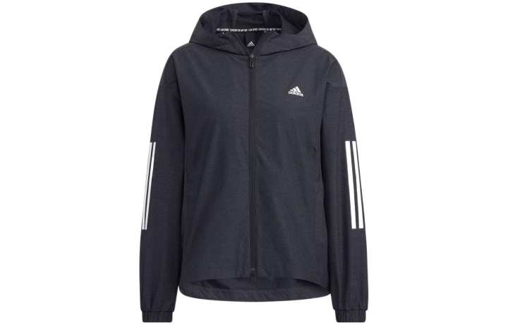 Adidas Adidas Jackets Women's Black Hooded Moderate Other