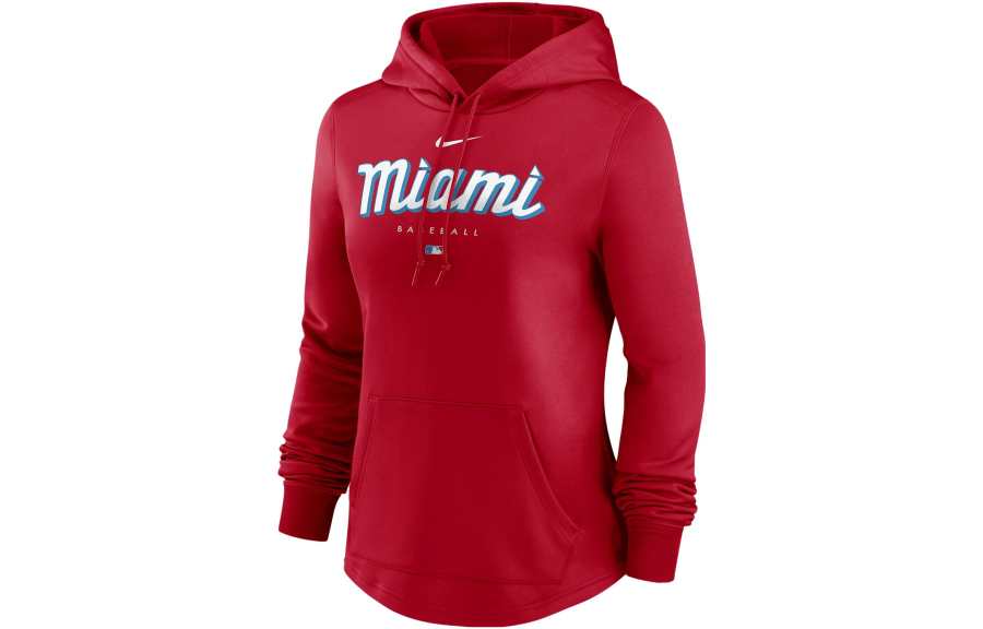 Nike Nike Sweatshirts Women's Red Hooded Moderate Other