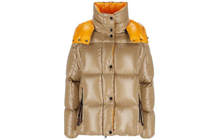 Moncler Parana Series Down Jacket Winter Women's Milk Tea