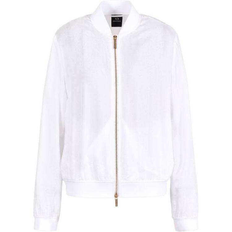 ARMANI EXCHANGE ARMANI EXCHANGEAE Jackets & Coats Women's White