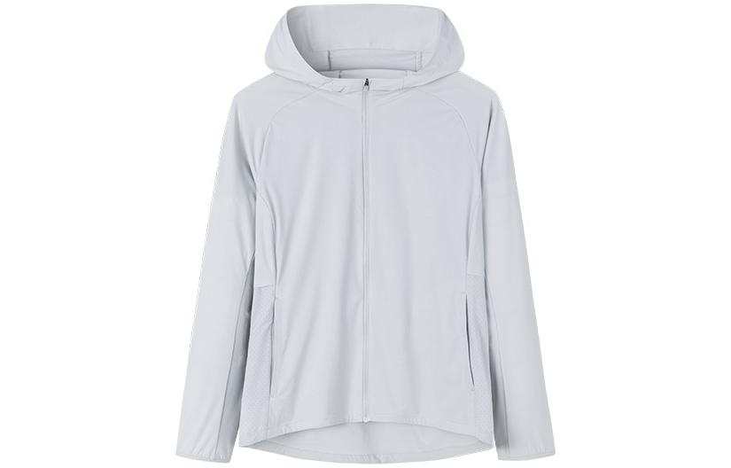 ANTA Running Collection Jackets Women's Gray Moderate