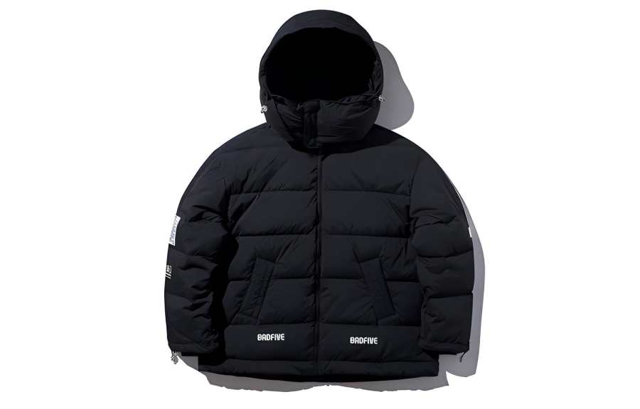 Li-Ning Li Ning Down Jackets Women's New Standard Black Hooded Moderate Other