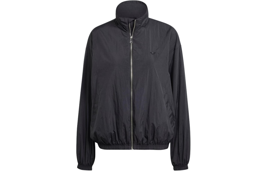 Adidas Originals Premium Essentials Premium Essentials Nylon Windbreaker Jackets & Coats Women's Black