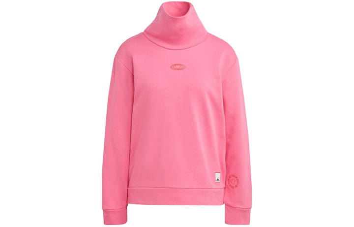 Adidas Adidas Sweatshirt Japan Version Women's Pink