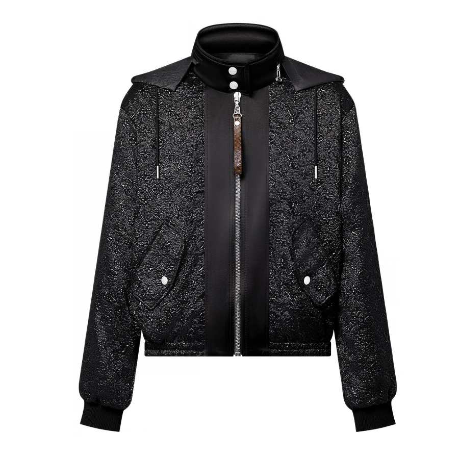LOUIS VUITTON FW24 Jackets & Coats Women's Black