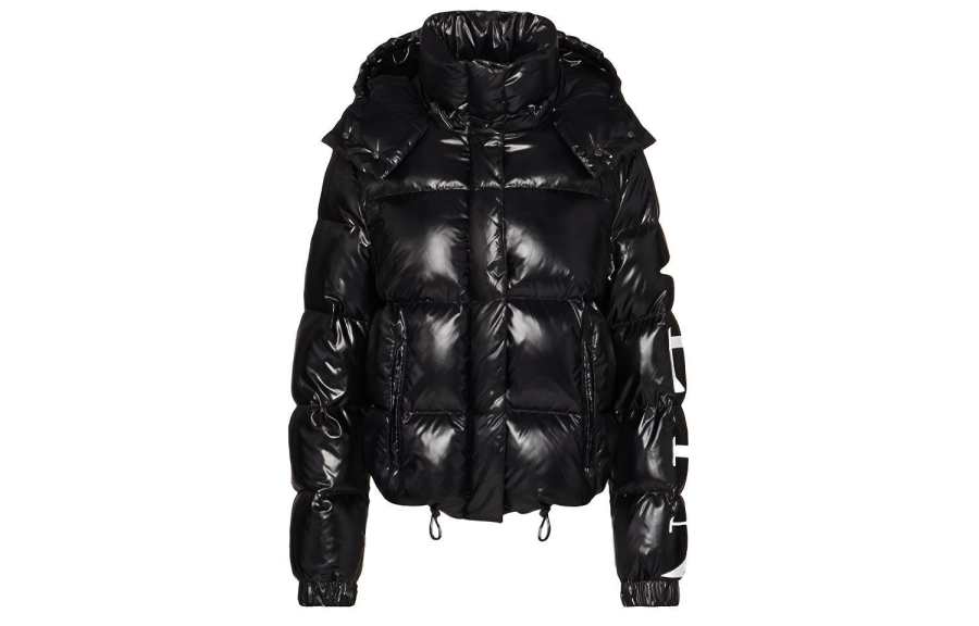 Valentino Down Jacket Women's Black