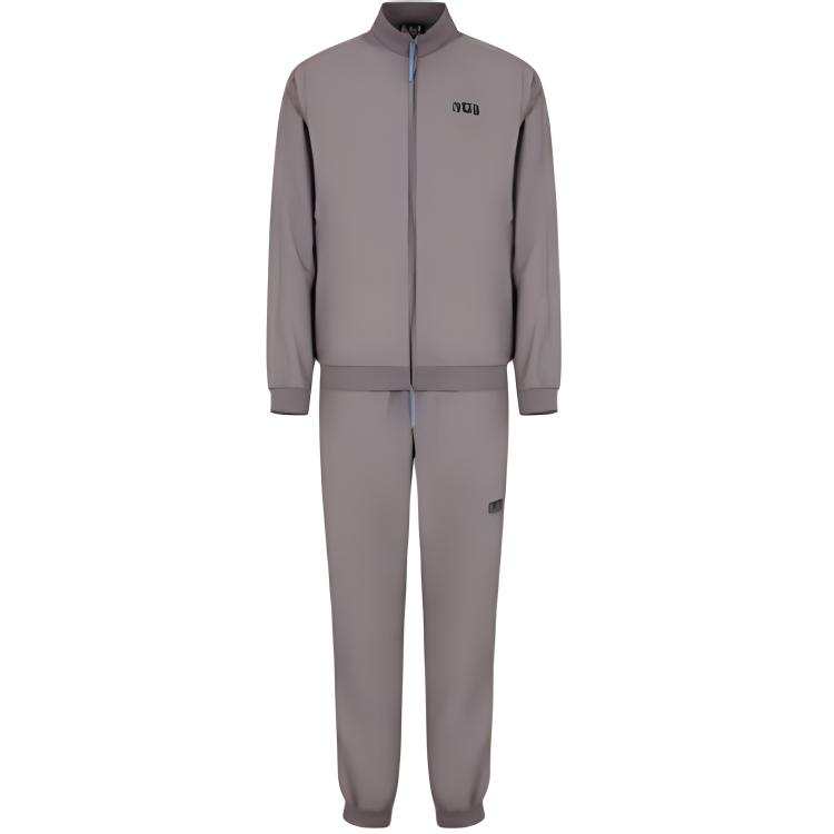 EMPORIO ARMANI EA7 FW24 Casual Sportswear Men's Gray