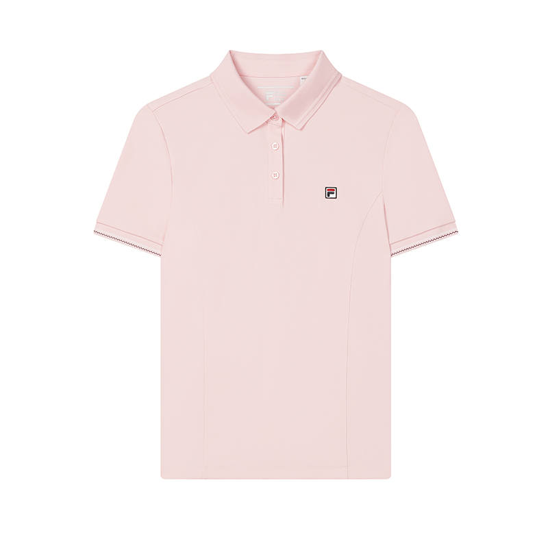 FILA Polo Shirt Women's Fragrant Berry Pink