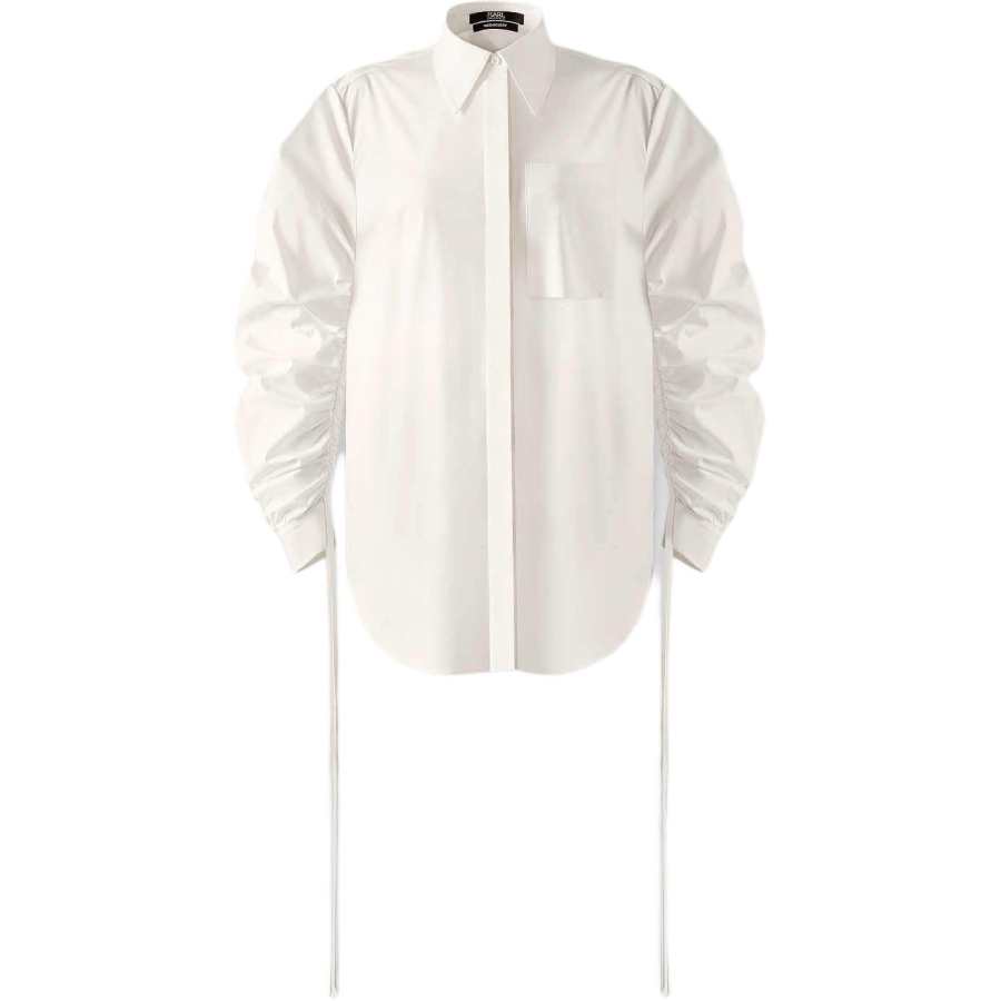 KARL LAGERFELD / Karl Lagerfeld Jeans Shirt Women's White