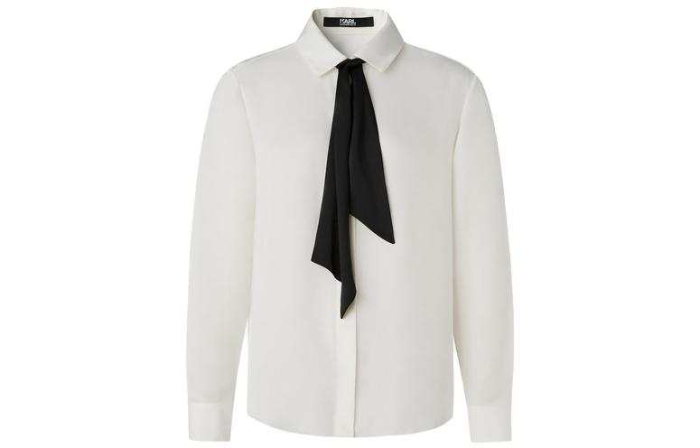 KARL LAGERFELD / Karl Lagerfeld Jeans Shirt Women's White