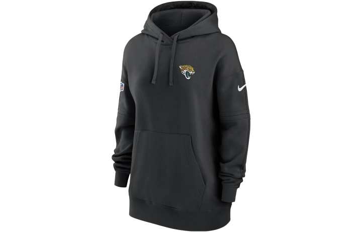 Nike Nike Jacksonville Jaguars Utility Player Sideline Men's Nike Dri-FIT Nfl Full-Zip Hoodie