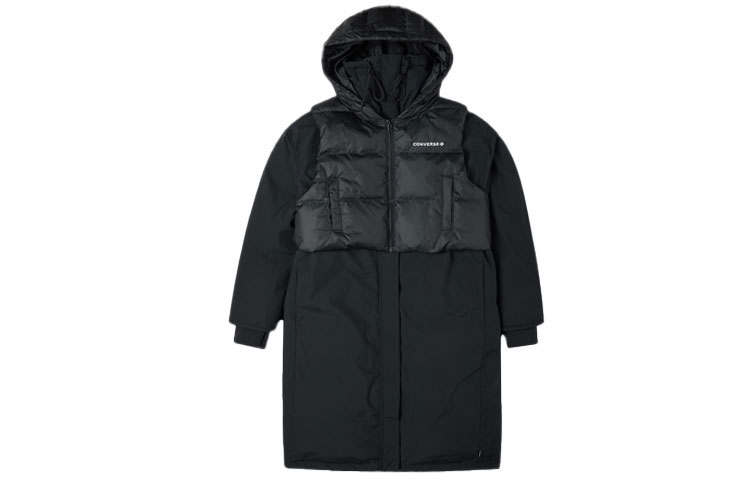 Converse Converse Down Jacket Winter Women's Black